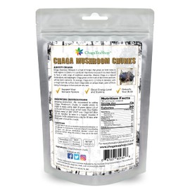 Siberian Chaga Mushroom Chunks Wild Harvested 3 Oz. (85g)