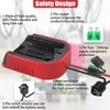 1Pack Power Wheel Adapter for Craftsman 20V Lithium Battery Adapter