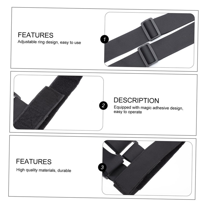 jojofuny Snowboard Shoulder Strap Carrying for Snowboards and Skateboards Compact
