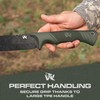 ODENWOLF W Machete - Survival Machete Full Tang with Sheath