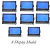 Padarsey 9" TFT LCD Car Rearview Quad Split Monitor,Remote Control,