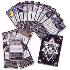 Weltverschwörungstheorien Quartett - the card game of the greatest conspiracy theories in the world history, German version