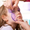 Allphv pintura corporal soluble en agua delineador de ojos sombra