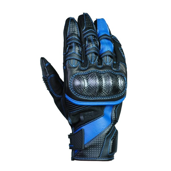 Nankai Parts (NANKAI) Ergo Grip Carbon Protection Gloves for Motorcycles,