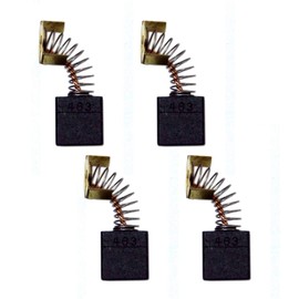 FOXBC Carbon Brushes Replacement for Dewalt DW735 DW735X DW734 DW733 Planer - 4 Pack