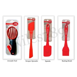 Betty Crocker Lot Betty Crocker Essentials Spatula,Bastin