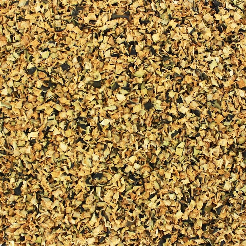 Harmony House Foods Dried Zucchini, diced (10 oz, Quart Size