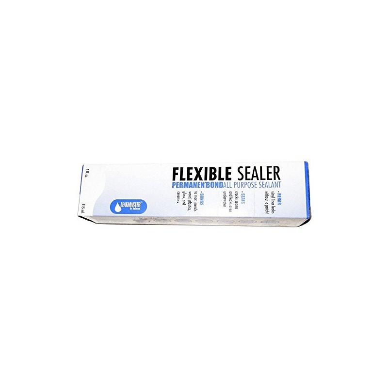 Anderson ANDFS4W 4OZ Flexible Sealer Tube - White FS4W