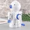 WE-HYTRE Manual Pencil Sharpener Robot Shape Desk Sharpener for Kids