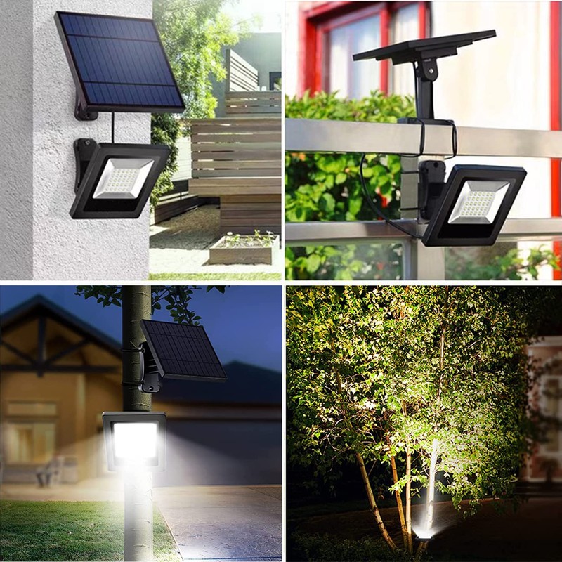 Awanber 2 Pack Solar Wall Mount Lights - Super Bright