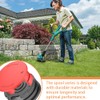 Replacement Strimmer Spool Compatible, Autofeed Spool Line for Bosch Art