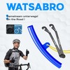 WATSABRO Tyre Lever Bicycle with 24-29 Inch PU Rim Protector,