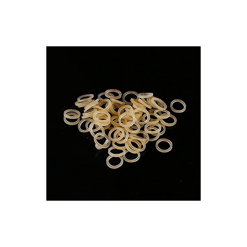Paquete De 5（500Pcs）Bandas De Goma Ortodóntica Dental De 3/16" Suministro