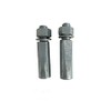 AARNAV 2 X Bicycle Bike Cycle Standard Cotter Pin 9.5 mm 3/8" Raleigh Crank Chainwheel