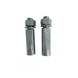 AARNAV 2 X Bicycle Bike Cycle Standard Cotter Pin 9.5 mm 3/8" Raleigh Crank Chainwheel