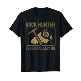 Rock Hound Geology Fossil Hunter Mineral Collector Gift T-Shirt