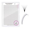 NAGARAKU 10D Premade Fan Eyelashes, 320 Fans Volume, Premade Fans