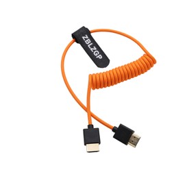 ZBLZGP Ultra High Speed 8K HDMI Fiber Optic Cable for Blackmagic URSA Mini Pro 12K Atomos Shogun 7 8K RAW Recording