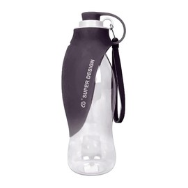 Pet Dog Cat Water Bottle Feeding Water Supply Walking Bottle Pet Water Bottle Water Bottle Drinking Bowl Water Supply Dog Pet Drinking Water Bottle Portable Gift Hiking Training Water Outdoor Drive