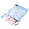 COLORFUL CANDY STYLE N7009800 Lunch Bag, Girls, Drawstring Bag, Medium,