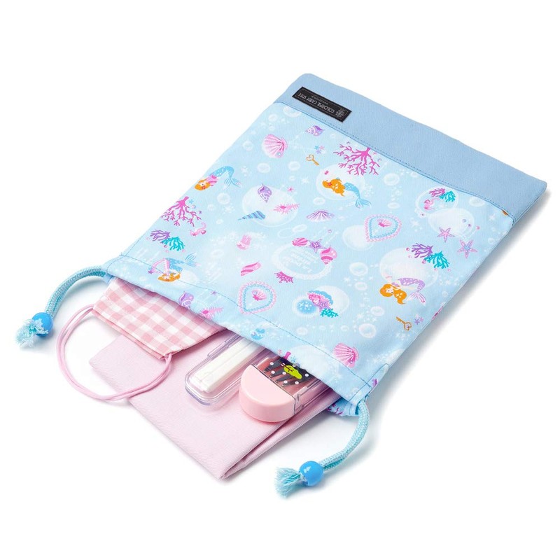 COLORFUL CANDY STYLE N7009800 Lunch Bag, Girls, Drawstring Bag, Medium,
