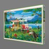 1000 Piece Jigsaw Puzzle Camping Holiday (50x75cm)