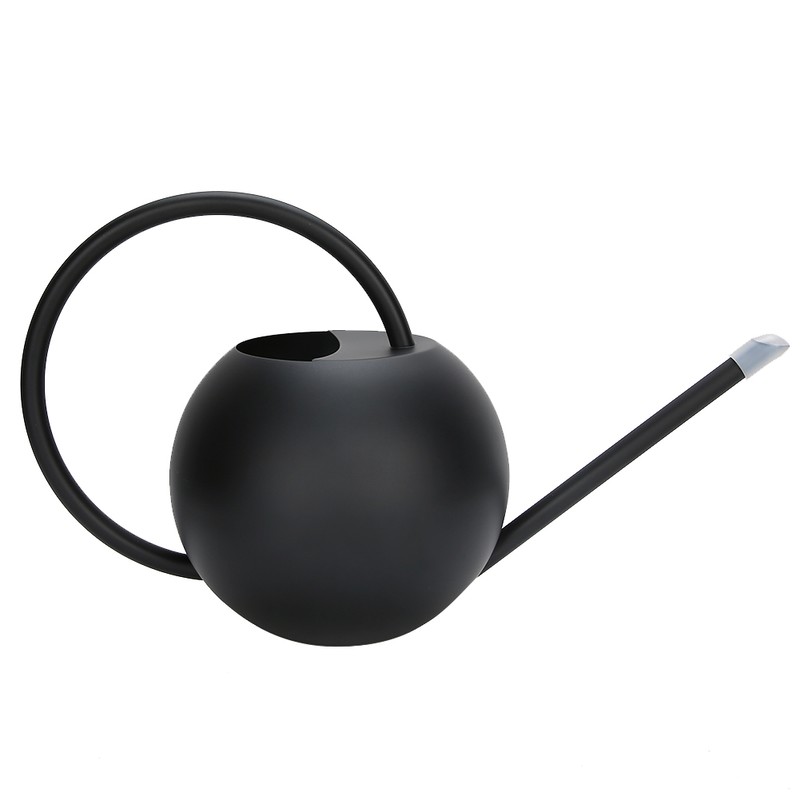 1L Stainless Steel Practical Long Mouth Watering Cans Household Houseplant
