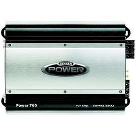 Jensen Power760 4-Channel 760 Watt Amplifier (Black)
