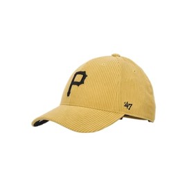 '47 Thick Cord MVP Pittsburgh Pirates Cap - Maize, Mz - Maize, One size