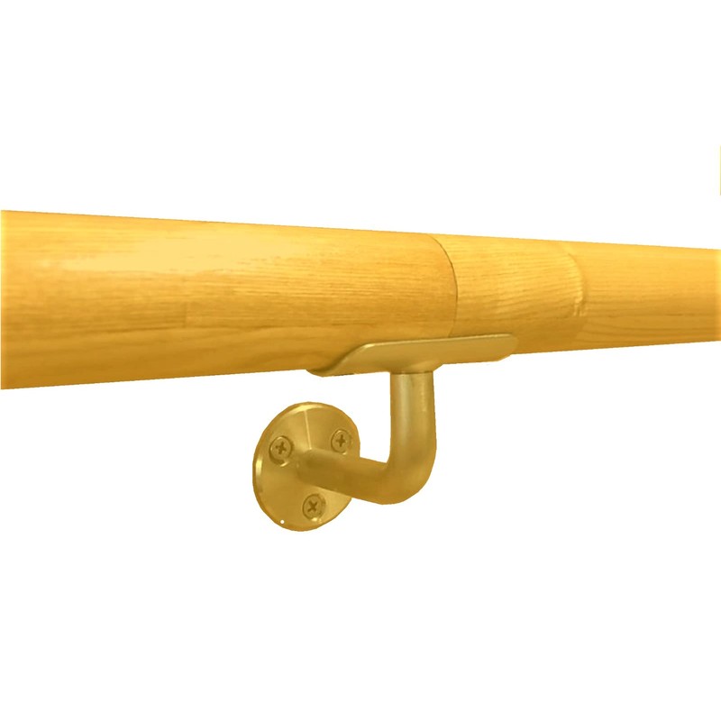 Ballet Barre Single Bar 4 FT Long 2.0” Diameter Gold,