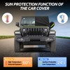 Car Cab Cover for Jeep Gladiator 2020-2025, Migaven Waterproof Cover