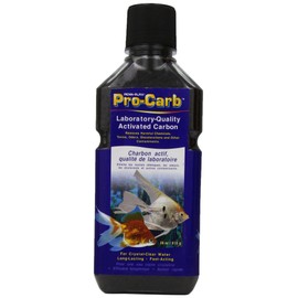 Penn-Plax Pro-Carb for Crystal Clear, Healthy Aquarium Water, 28-Ounce, Black/Gray