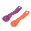 10pcs Sound Aid Sampling Spoon Clear ML G Scale Measuring