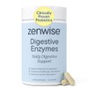 Zenwise - Probióticos y prebióticos digestivos -100 unidades