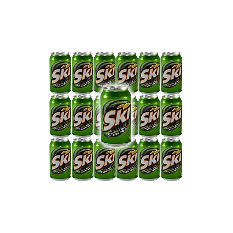 Ski Citrus Soda (18 Pack)