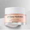 Crema Facial Bioaqua V7 Deep Hydration Translucida Hidrata Todo Tipo