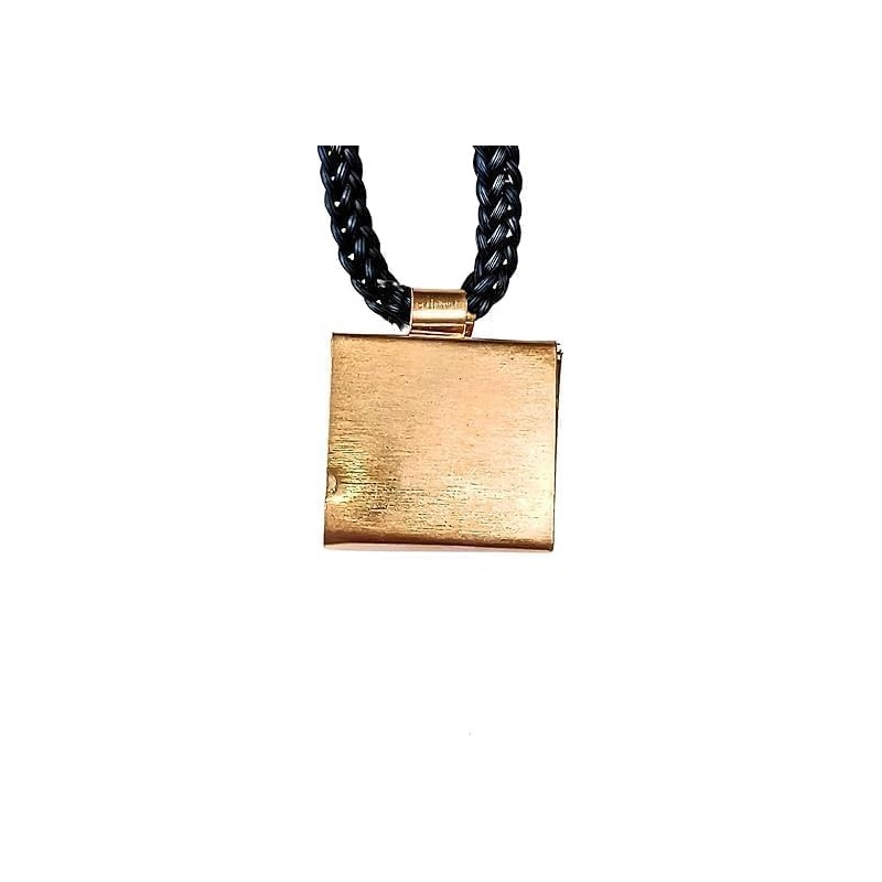 Rectangular Tabeez/Taweez Case Amulet Locket | Luck & Protection Pendant