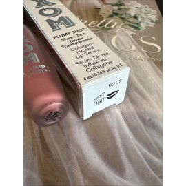 Buxom Plump Shot Lip Serum Sheer Tint Collagen Infused in Dolly Babe Full Sz New