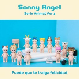 Sonny Angel Animal Series Versión 4-1 Caja sellada al Azar