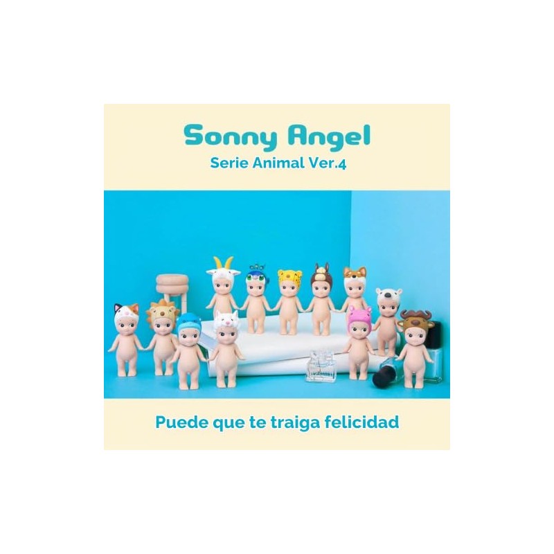 Sonny Angel Animal Series Versión 4-1 Caja sellada al Azar