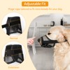 Coppthinktu Dog Muzzle, Soft Mesh Muzzle for Small Medium Large