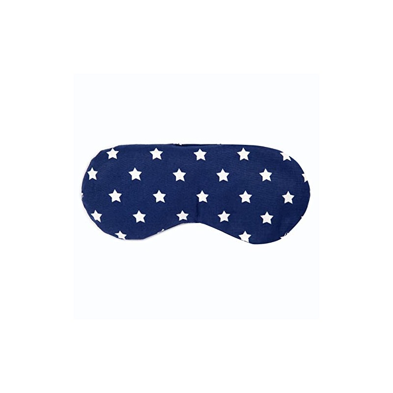 Eye Pillow Lavender & Linseed for Relaxation, Cooling, Warming or