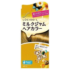 ルシード・エル ミルクジャムヘアカラー ＃へーゼルナッツ(1セット)