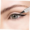 Minkissy Quick Dry Eyeliner Pen Liquid Eyeliner Pencil for Brown