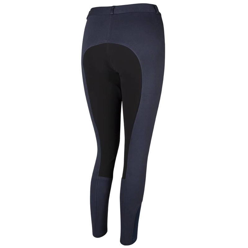 Pfiff Thea 102290 Women's Riding Breeches Full Seat Imitation Leather,