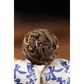 [yunyingkongyue] Iceland Five Villages Small Dragon Pearl Tea, one pearl per brew, convenient to carry