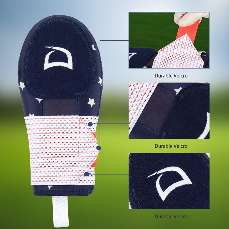 QLAEN Baseball Sliding Mitt - Baserunning Training - Left and