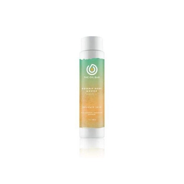 Coco Mango Scented Rosehip Body Mousse 5 oz.