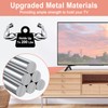 Maozhren Metal Legs for LG TV Stand, for LG 70"
