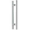 Canzak 32 inch Brushed Stainless Steel Pull Push Door Handles,